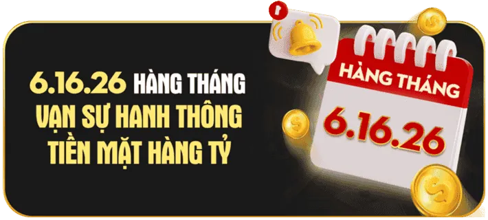 Hoàn trả cược Nổ Hũ không giới hạn