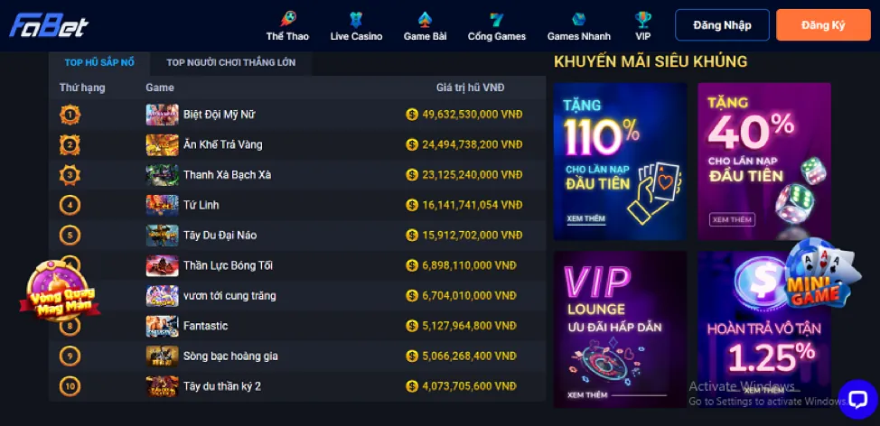 Lợi ích và ưu đãi độc quyền cho thành viên VIP 99v win